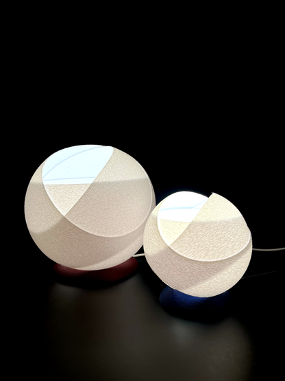 Snowball Lamp