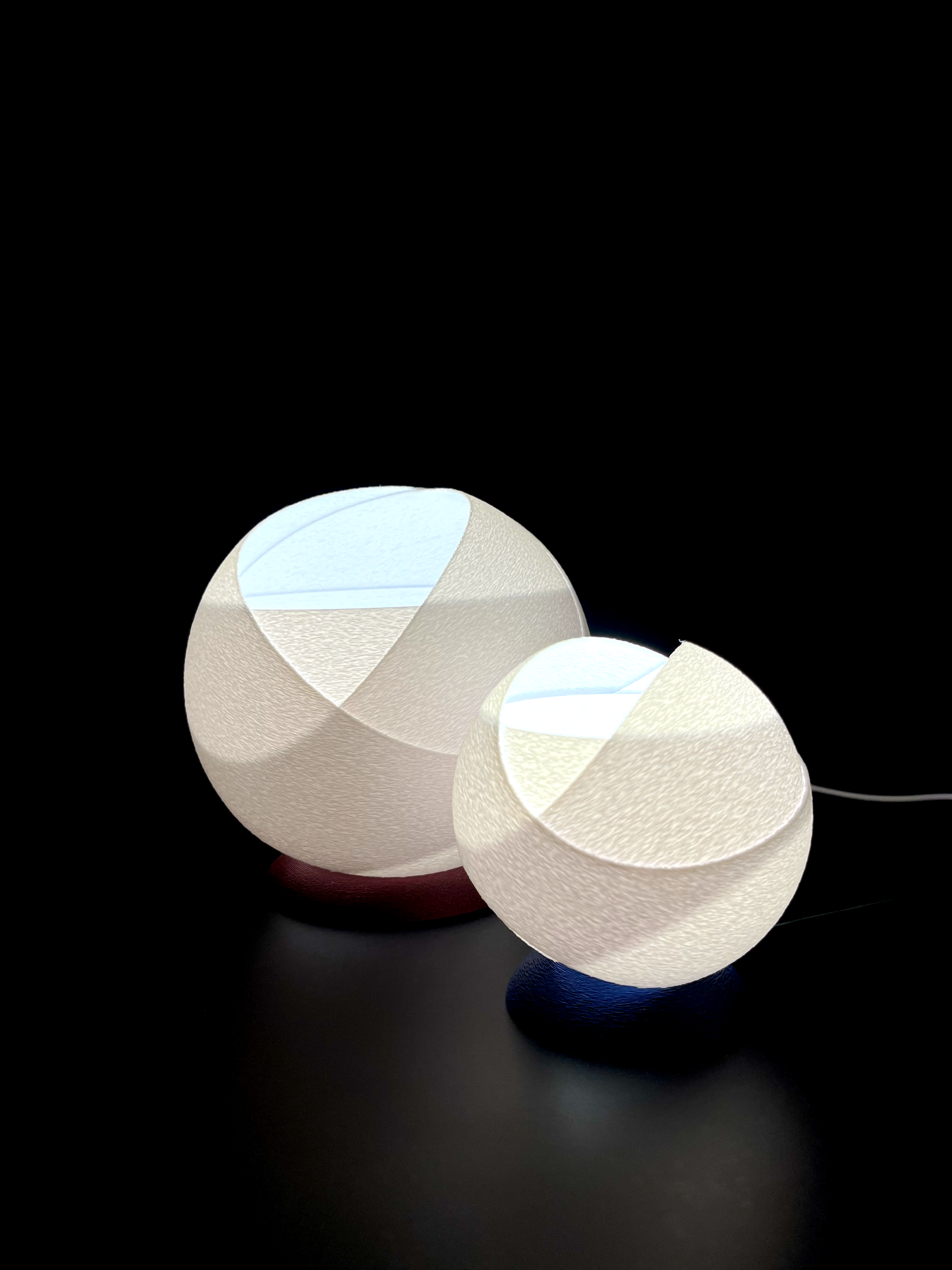 Snowball Lamp