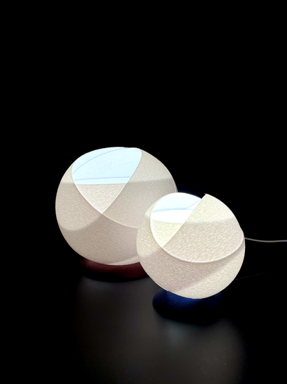 Snowball Lamp