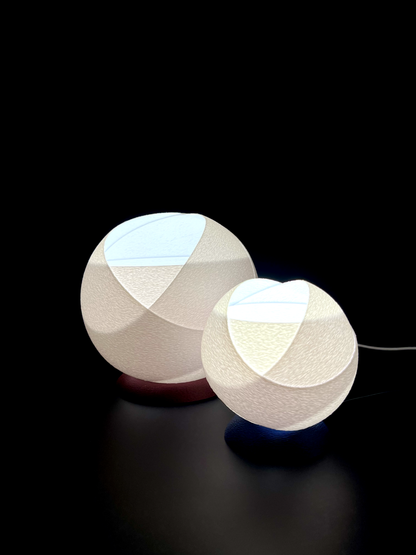 Snowball Lamp
