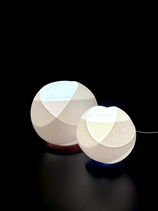 Snowball Lamp