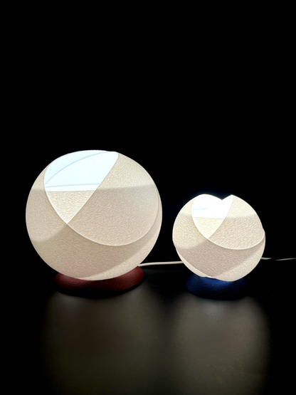 Snowball Lamp