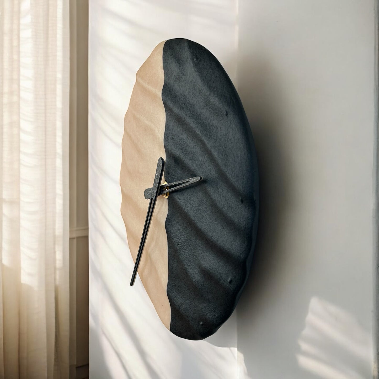 Ripple Wall Clock