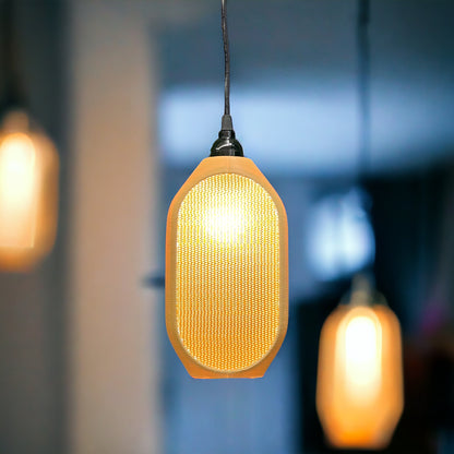 Skep Pendant Light