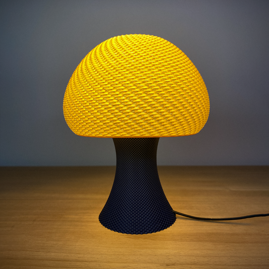 mushroom table lamp