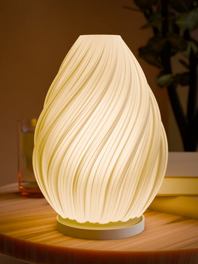Spiral lampshade