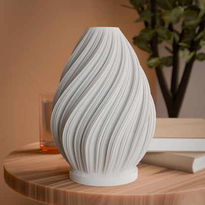 Spiral lampshade