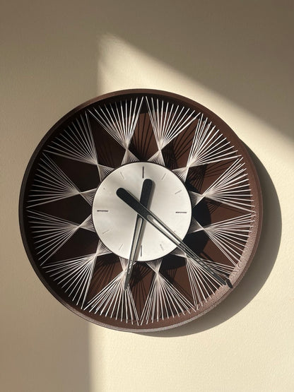 Trama String Art Wall Clock
