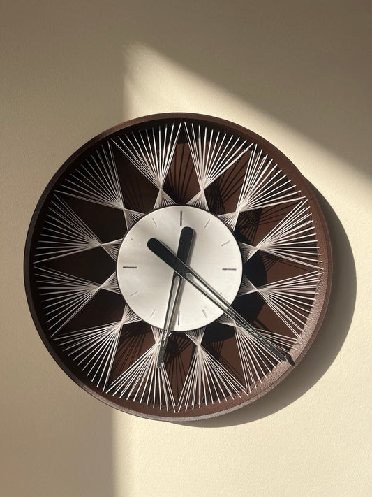 Trama String Art Wall Clock
