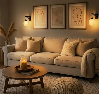 Lumina Ribbed wall Lamp