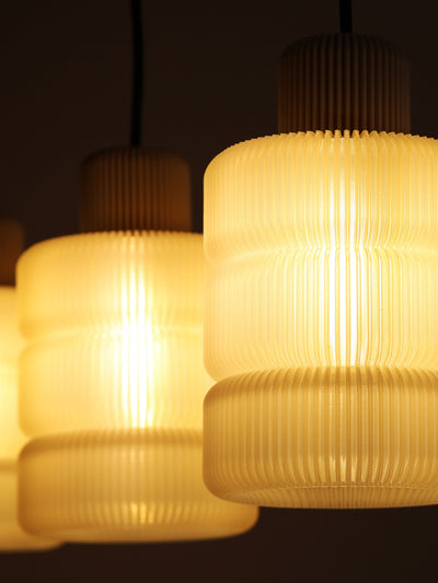 IAP Ribbed Pendant Lamp