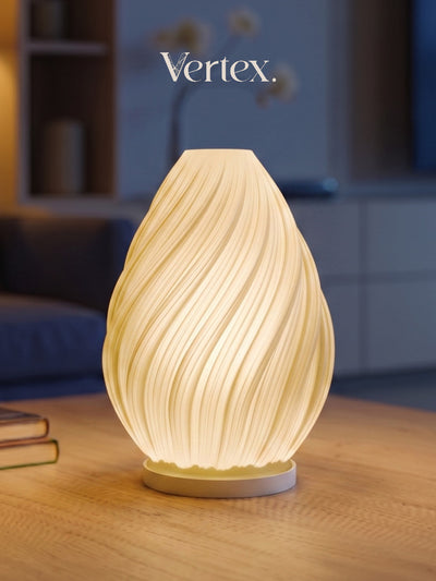 Spiral lampshade